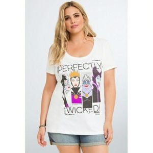 Sold torrid Size 3 Villains tee